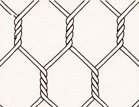 Wire and Wire Mesh For Water Engineering In Metal Tech