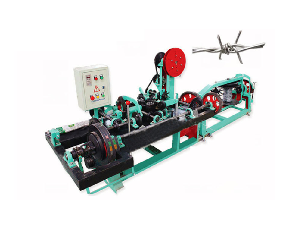 CS-A Type Barbed Wire Making Machine