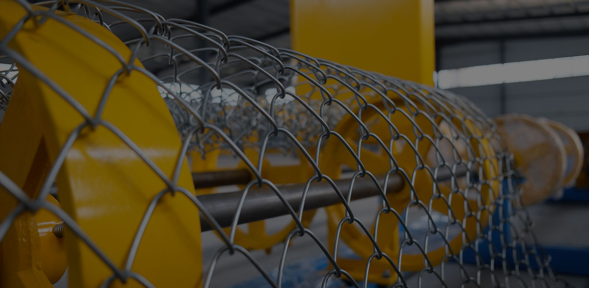 Barbed Wire Making Machine