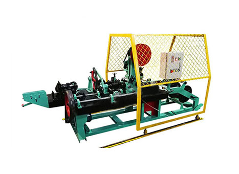 Barbed Wire Making Machine