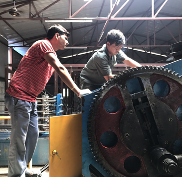 Other Notes of Metal Tech Wire Machine Service