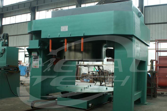 Vertical Wire Drawing Machine