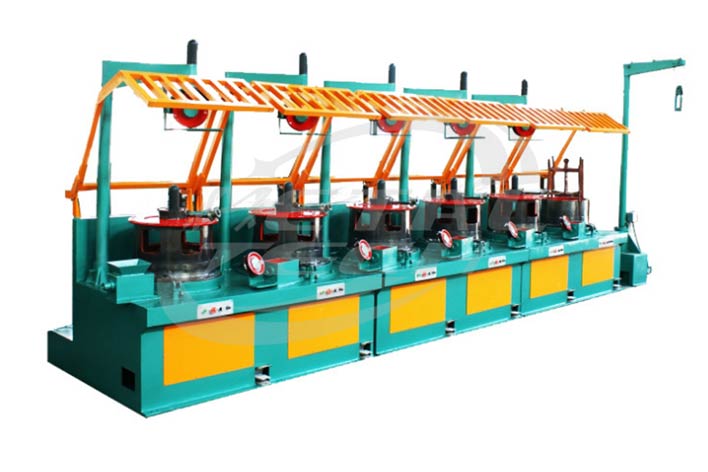 Pulley Type Wire Drawing Machine