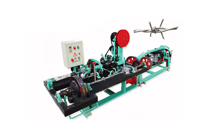 CS-A Type Barbed Wire Making Machine