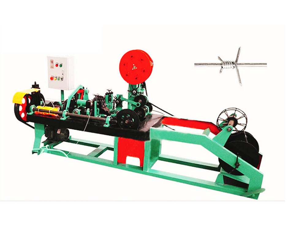 CS-B Type Barbed Wire Making Machine