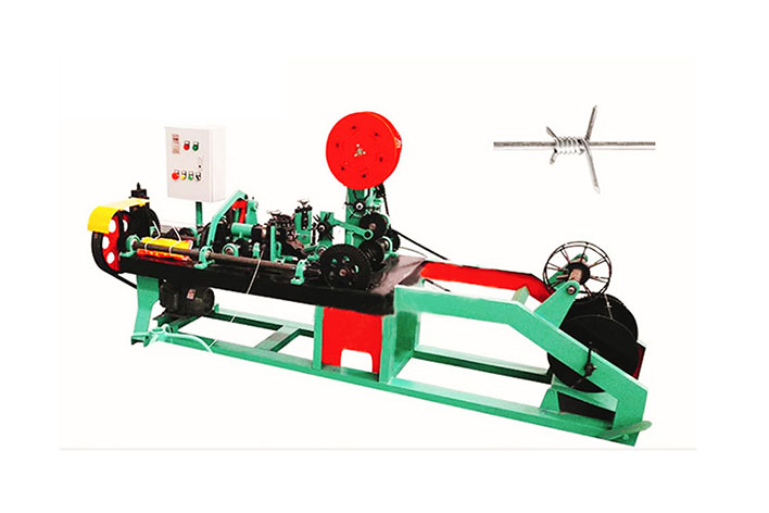 CS-B Type Barbed Wire Making Machine