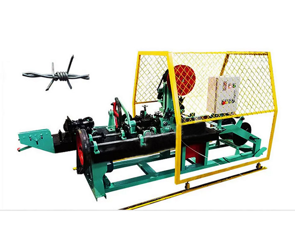 CS-C Type Barbed Wire Making Machine