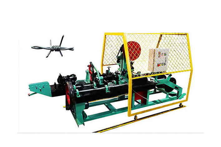 CS-C Type Barbed Wire Making Machine