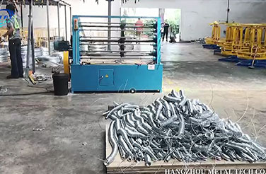 Gabion machine