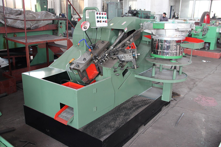 Thread Rolling Machine