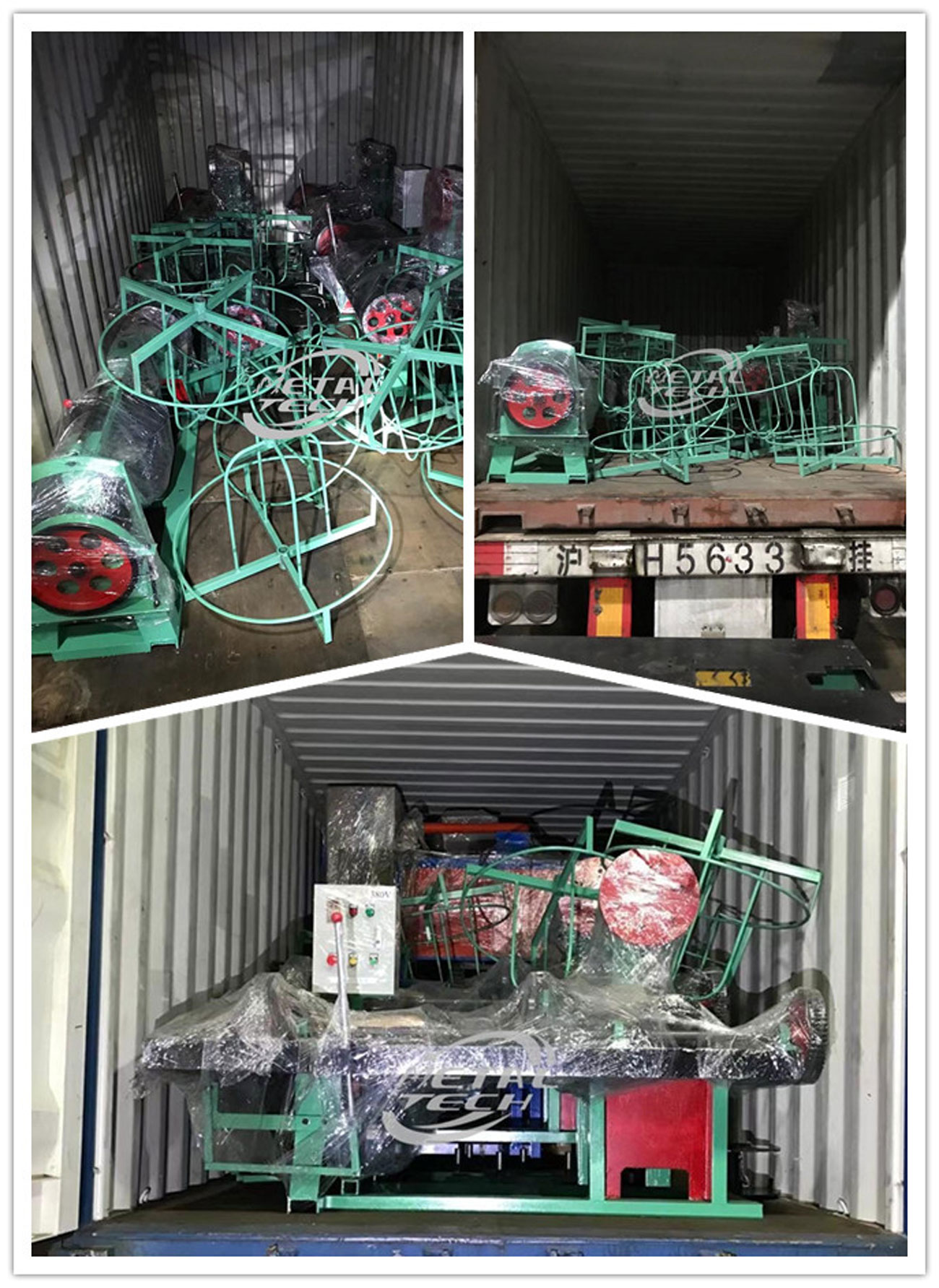 CS-A Type Barbed Wire Making Machine