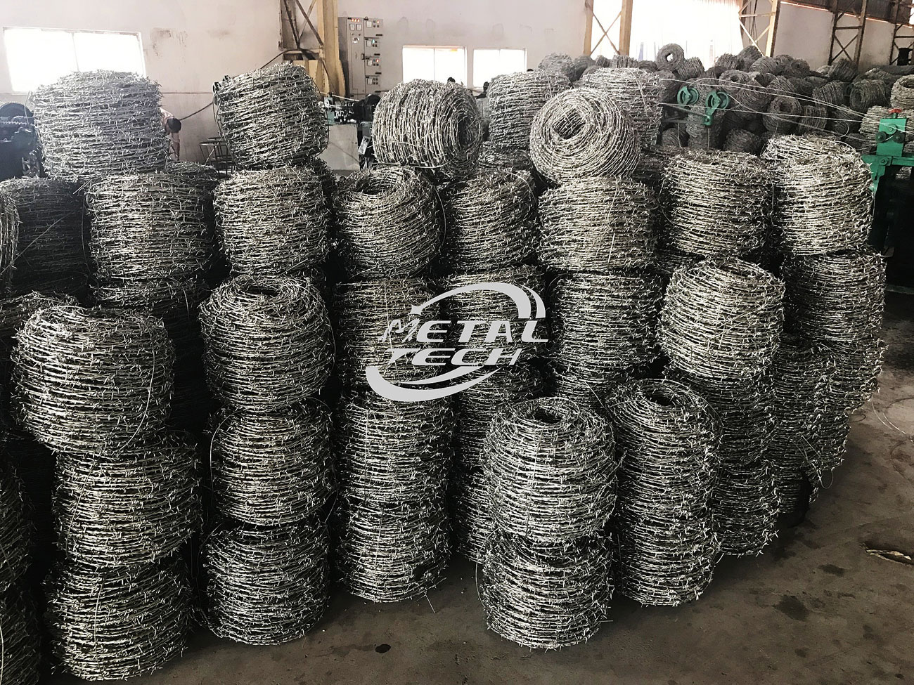 CS-C Type Barbed Wire Making Machine