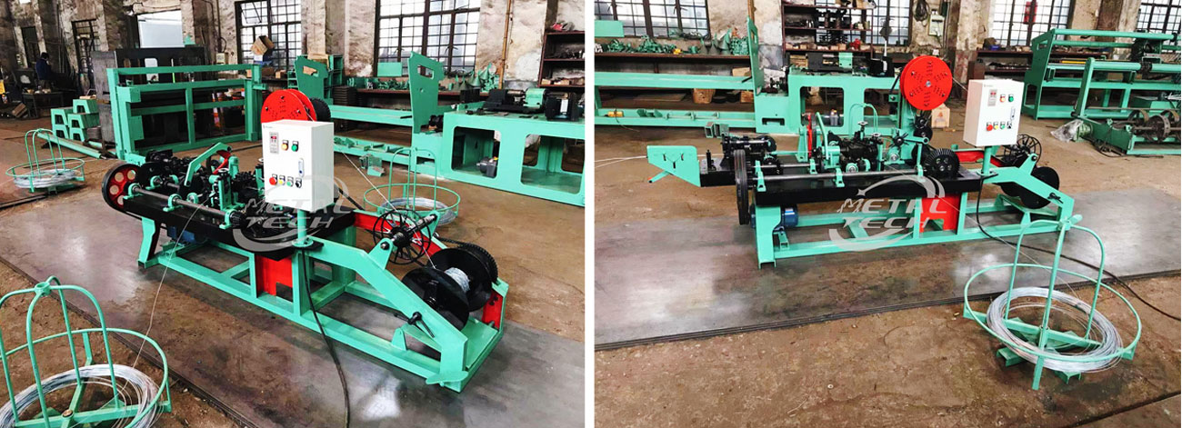 CS-C Type Barbed Wire Making Machine