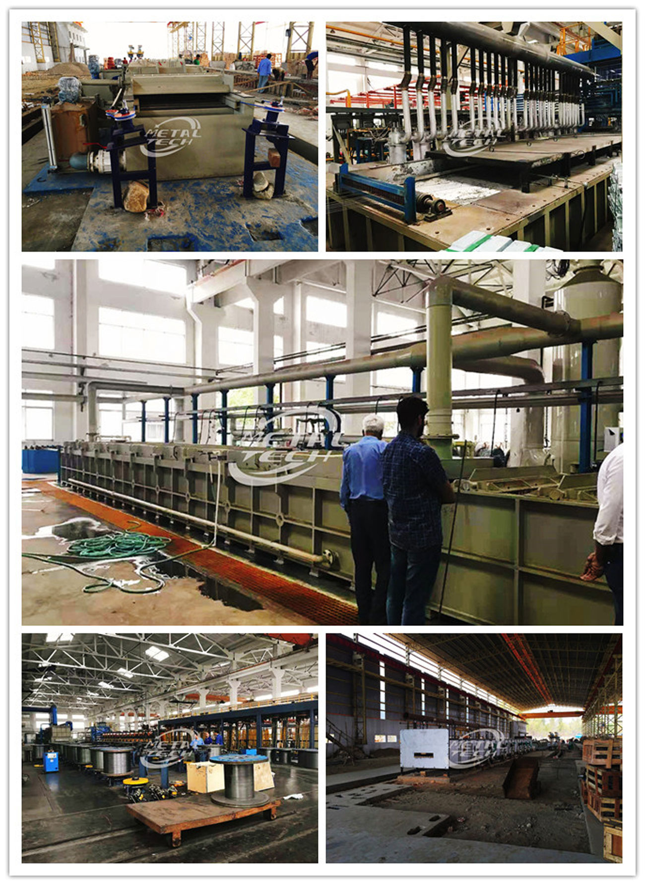 HOT DIP Galvanizing Production Line