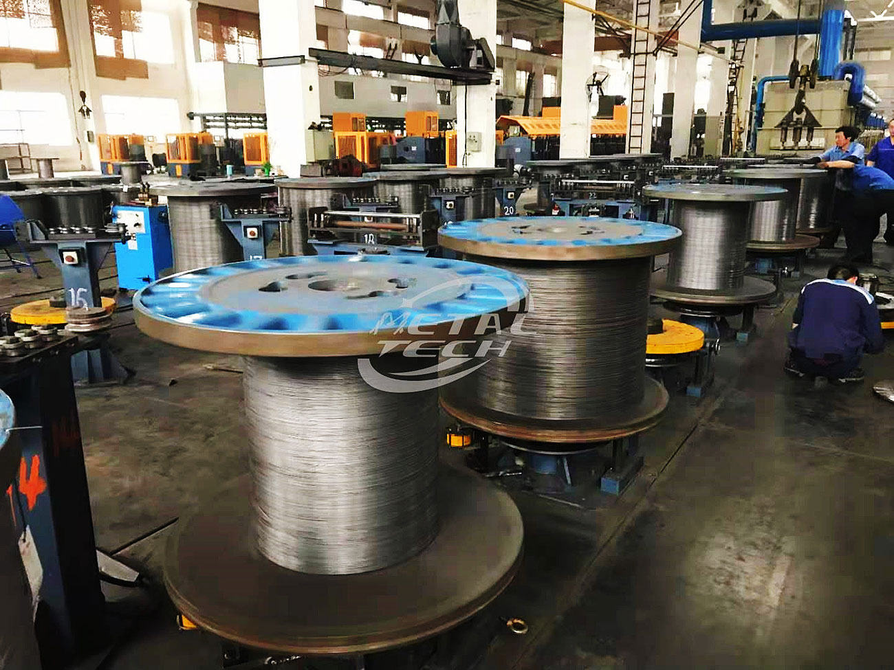 HOT DIP Galvanizing Production Line