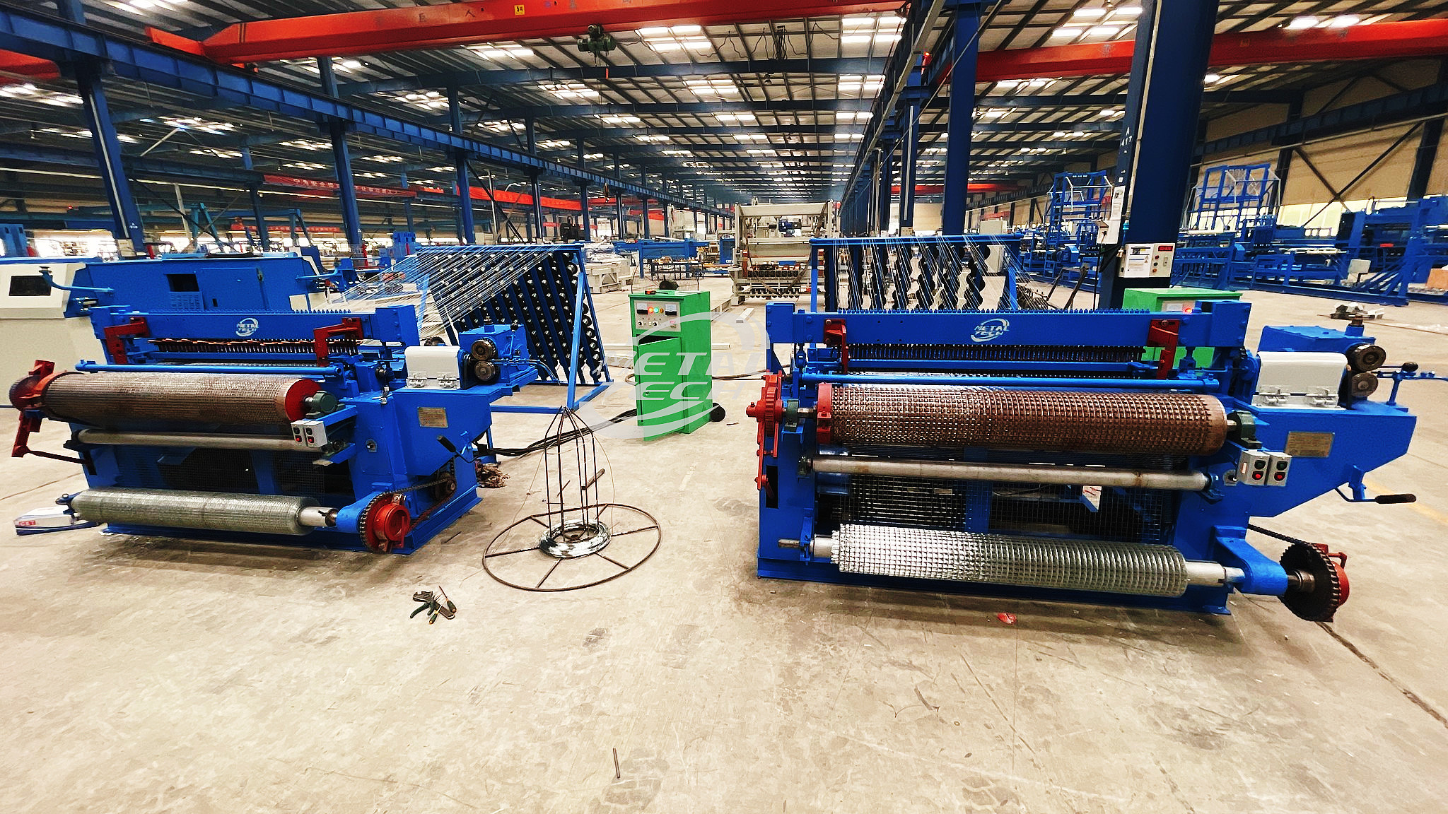 Galvanzied Wire Mesh Weling Machine