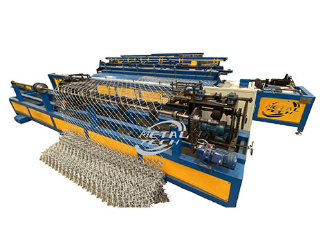 Chain Link Fence Machine