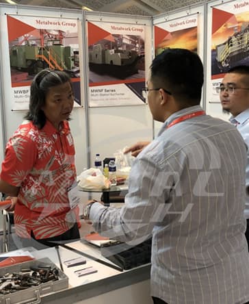 Machinery Exhibition In Jakarta, Indonesia