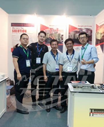 Machinery Exhibition In Ho Chi Minh, Vietnam