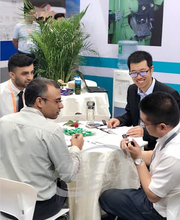 Machinery Exhibition In Shanghai, China