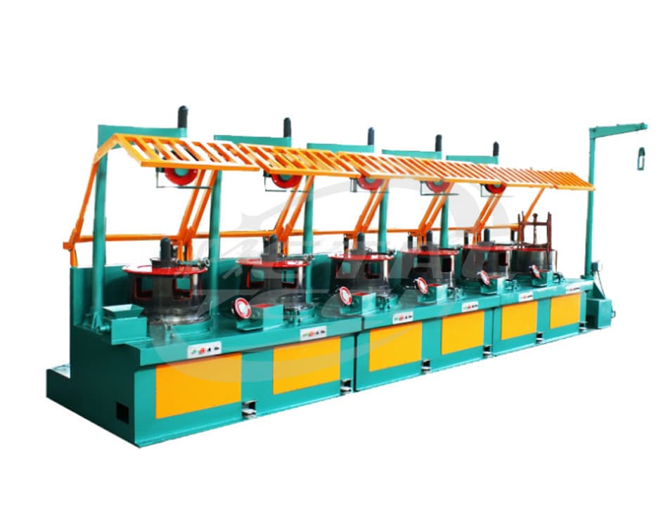 Pulley Type Wire Drawing Machine