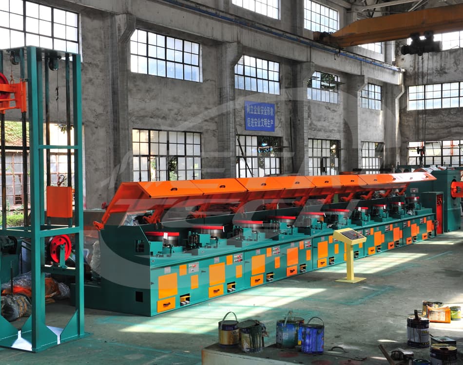 Straight line Wire Drawing Machine