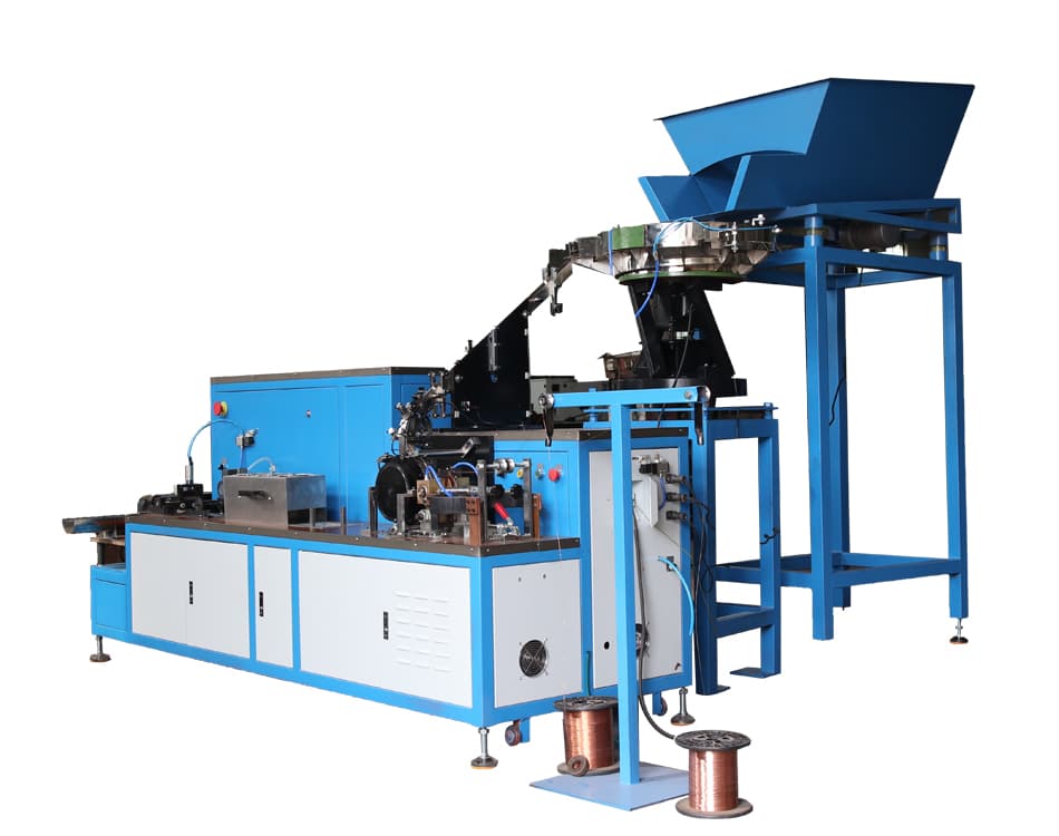 Coil Nail Making Machine