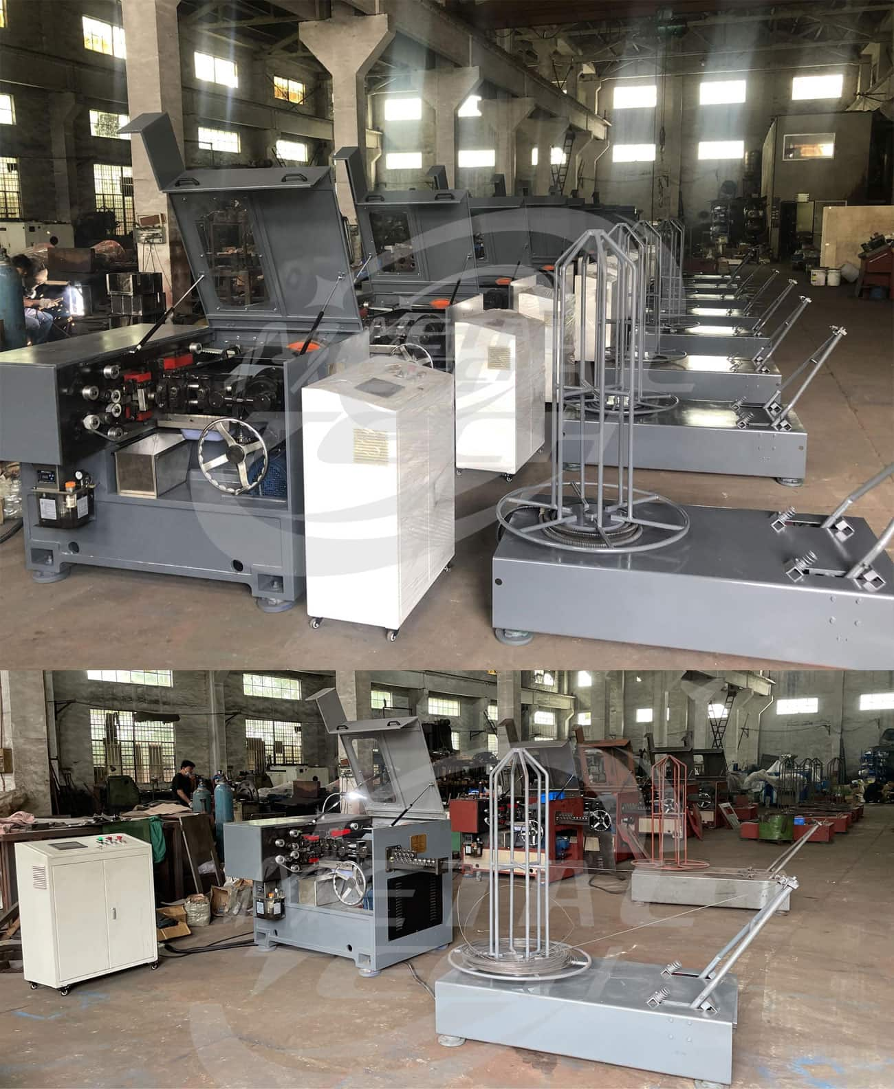 High Speed Iron Wire Nail Making Machine