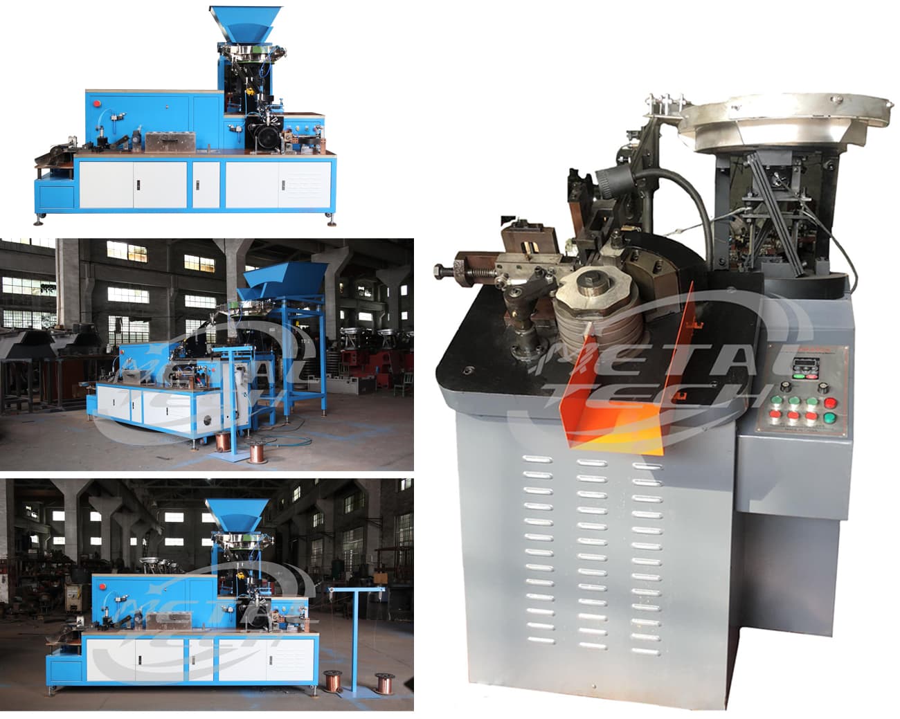 Coil Nail Making Machine