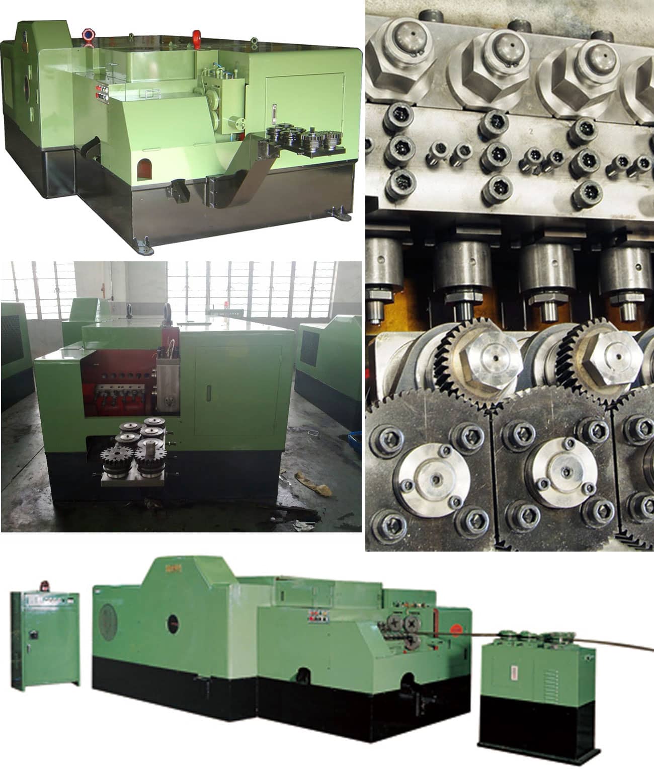 Nut And Bolt Manufacturing Machine