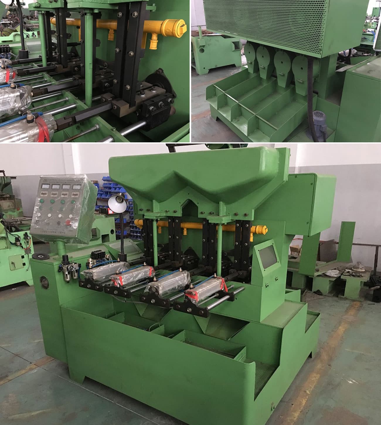 Nut Threading Machine