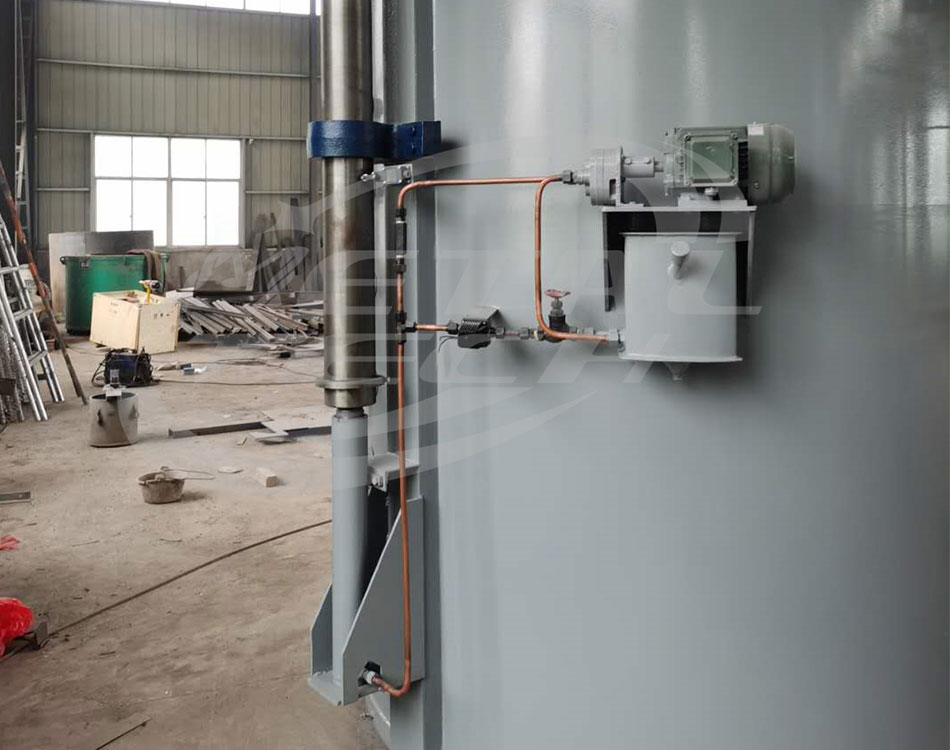 Hydraulic Cover Annealing Furnace