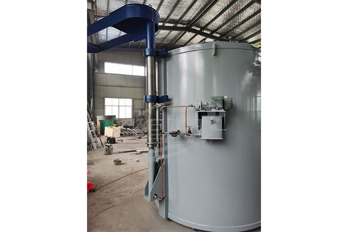 Hydraulic Cover Annealing Furnace