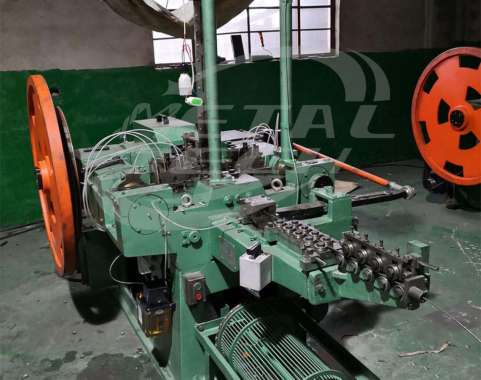 Roofing Nail Making Machine