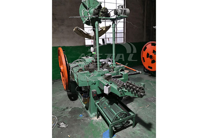 Roofing Nail Making Machine