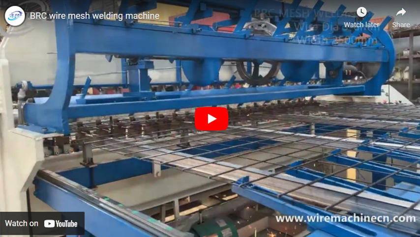 BRC Wire Mesh Welding Machine
