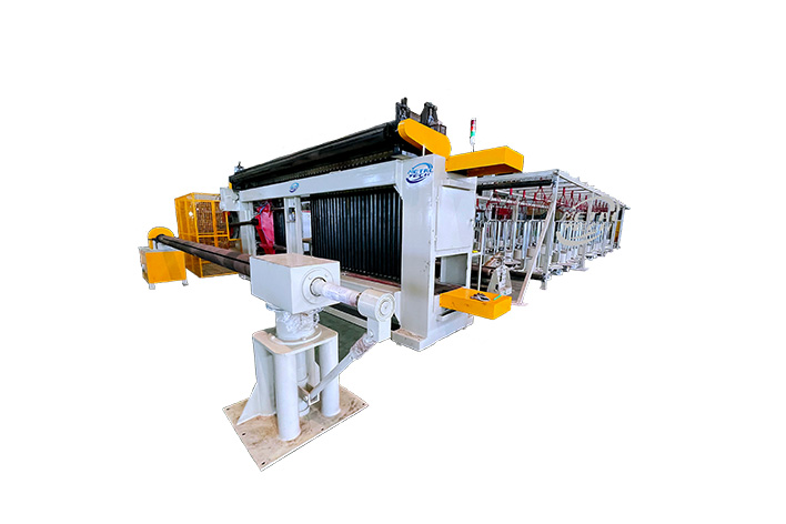 Hexagonal Wire Netting Machine