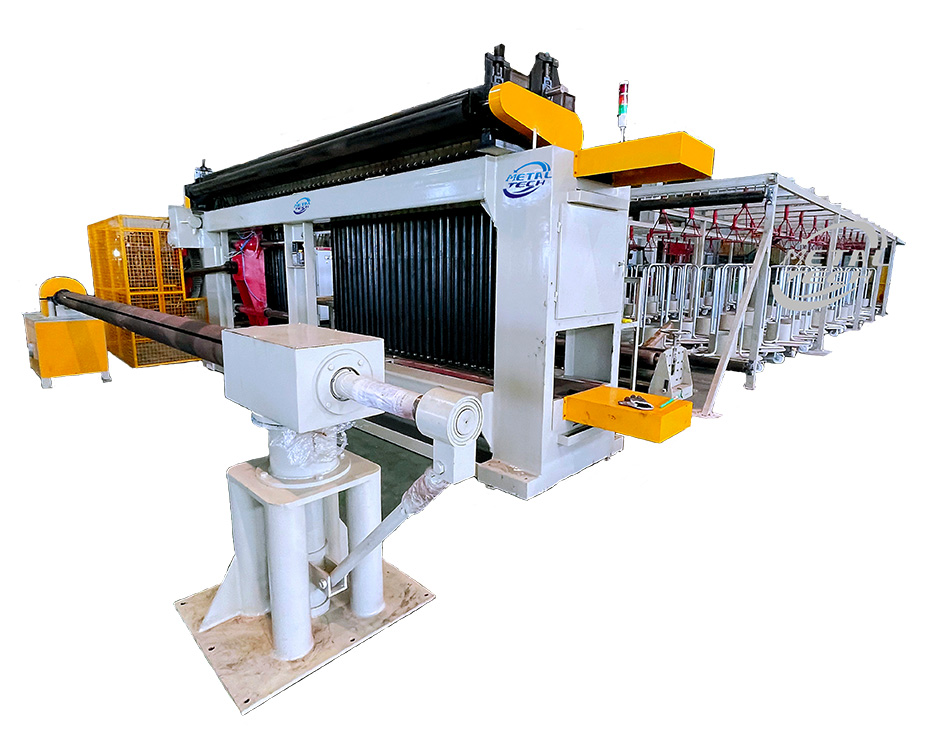 Hexagonal Wire Netting Machine