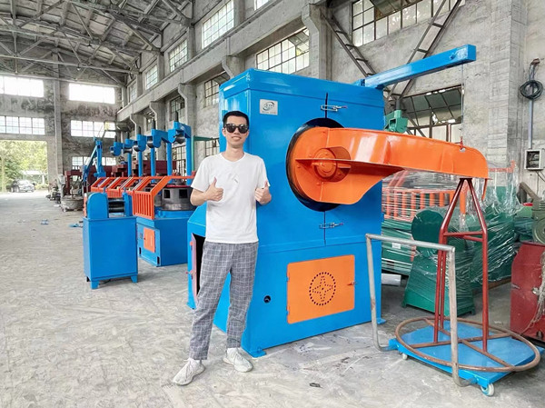 wire rod drawing machine