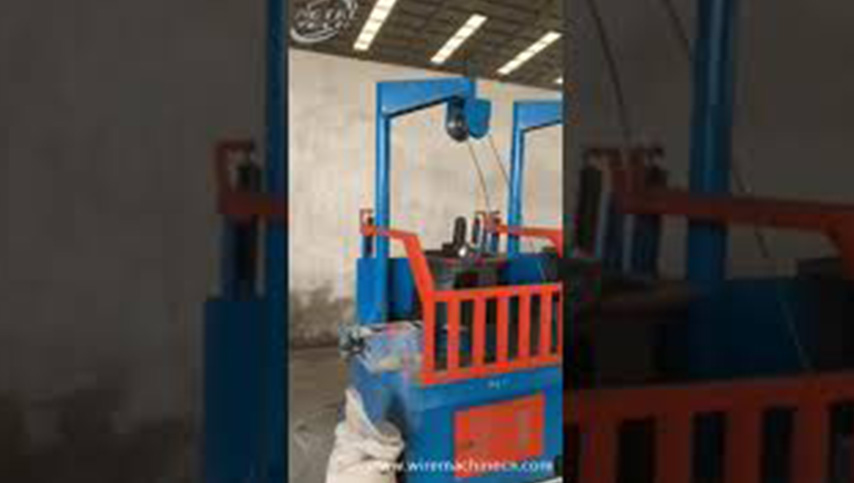 Wheel Type Wire Drawing Machine