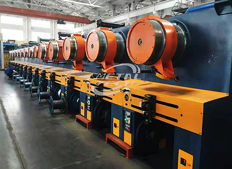 Hot Dip Galvanizing Production Line