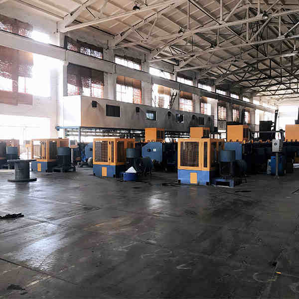 wire rod drawing machine