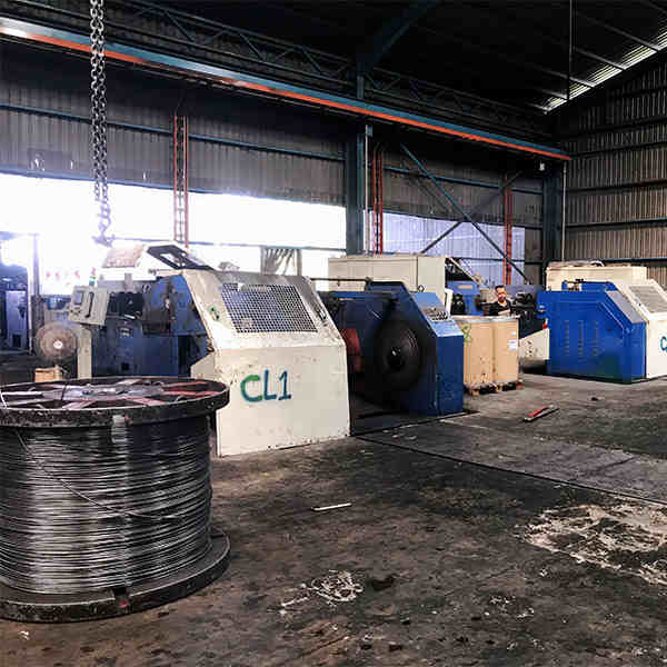 rod drawing machine
