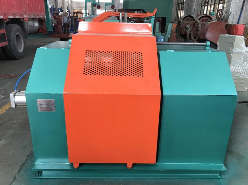 wire discharging machine