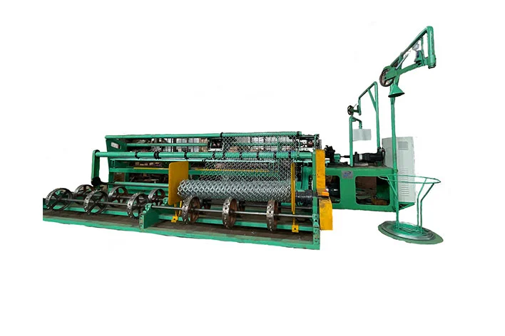 Double Wire Chain Link Fence Machine