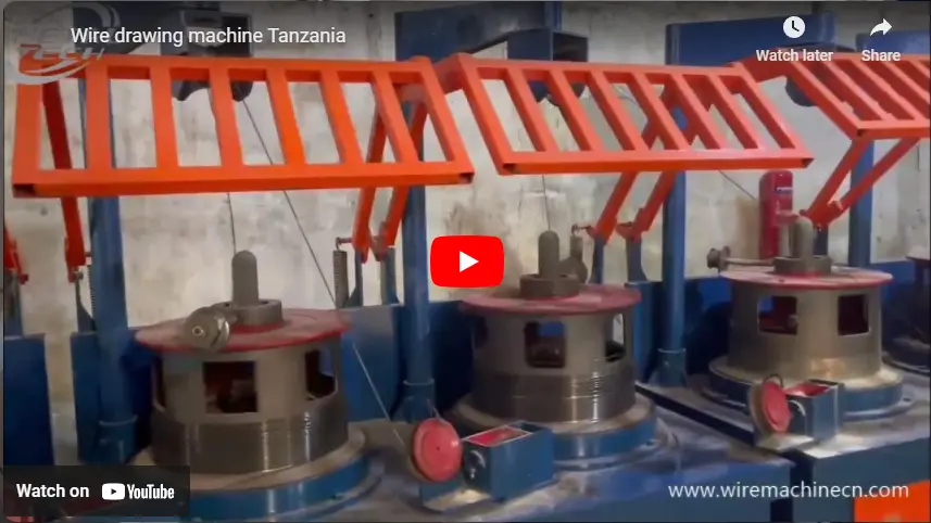 Wire drawing machine Tanzania