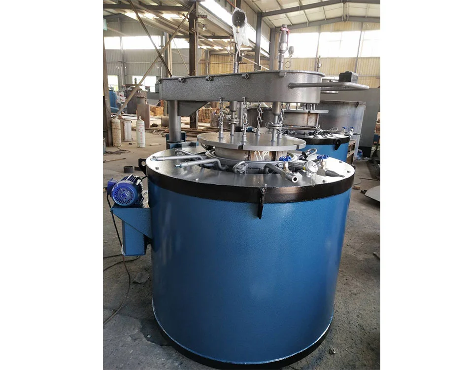 Hydraulic Cover Annealing Furnace