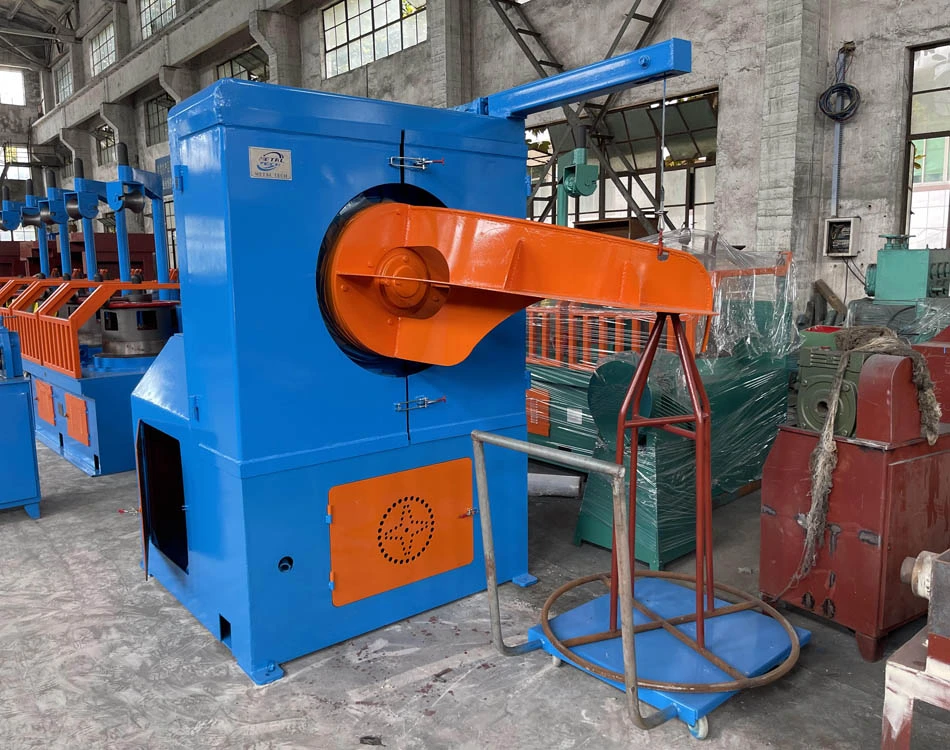 Discharging Machine