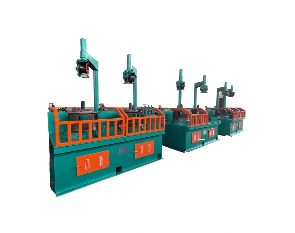 Pulley Type Wire Drawing Machine