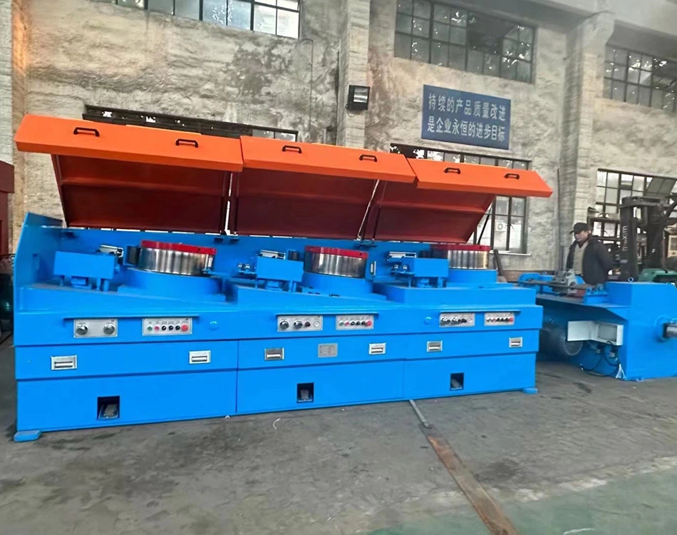 Straight line Wire Drawing Machine